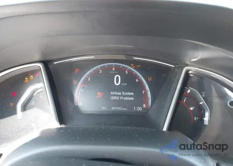 2020 Honda Civic Sport из США, поврежденный, VIN 2HGFC2F8XLH576190